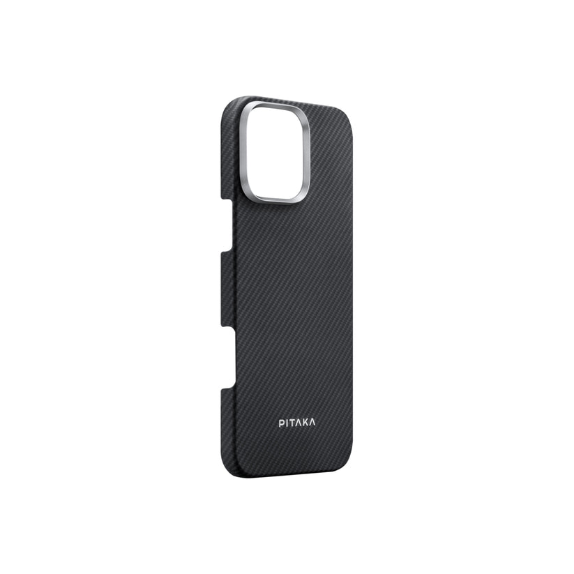 Kryt pro iPhone 16 Pro Pitaka MagEZ Case 5 - černý - iSTYLE CZ