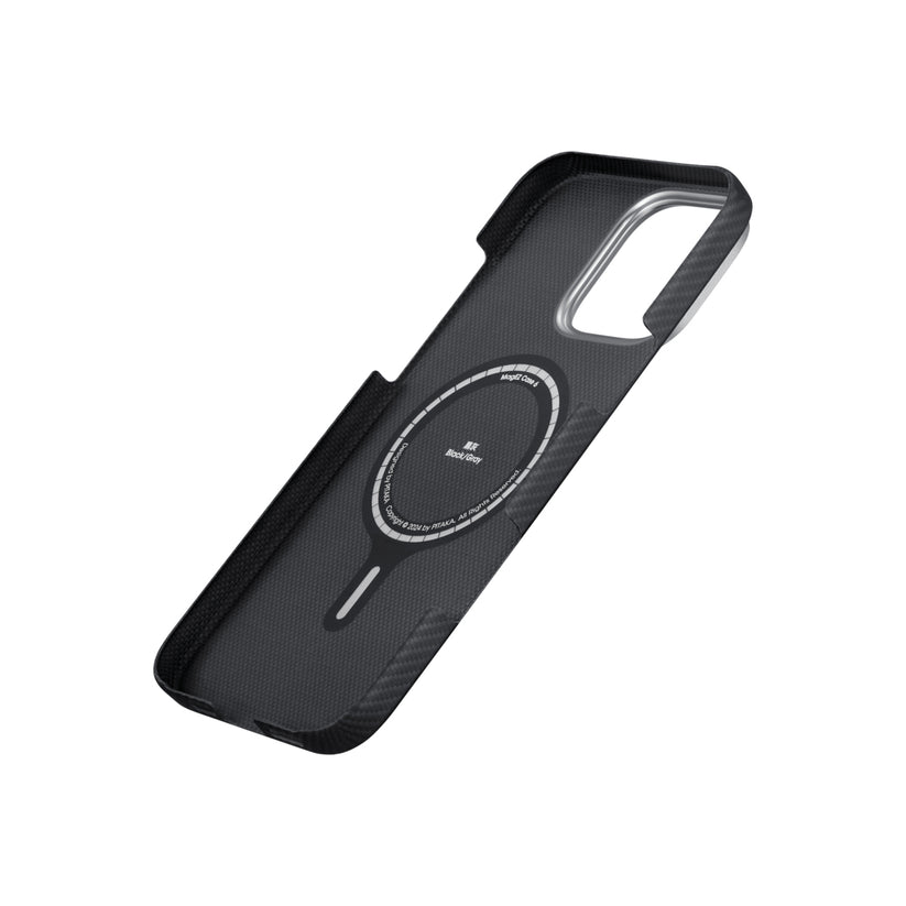 Kryt pro iPhone 16 Pro Pitaka MagEZ Case 5 - černý - iSTYLE CZ