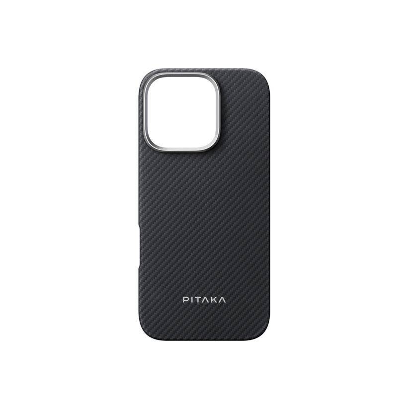 Kryt pro iPhone 16 Pro Pitaka MagEZ Case 5 - černý - iSTYLE CZ