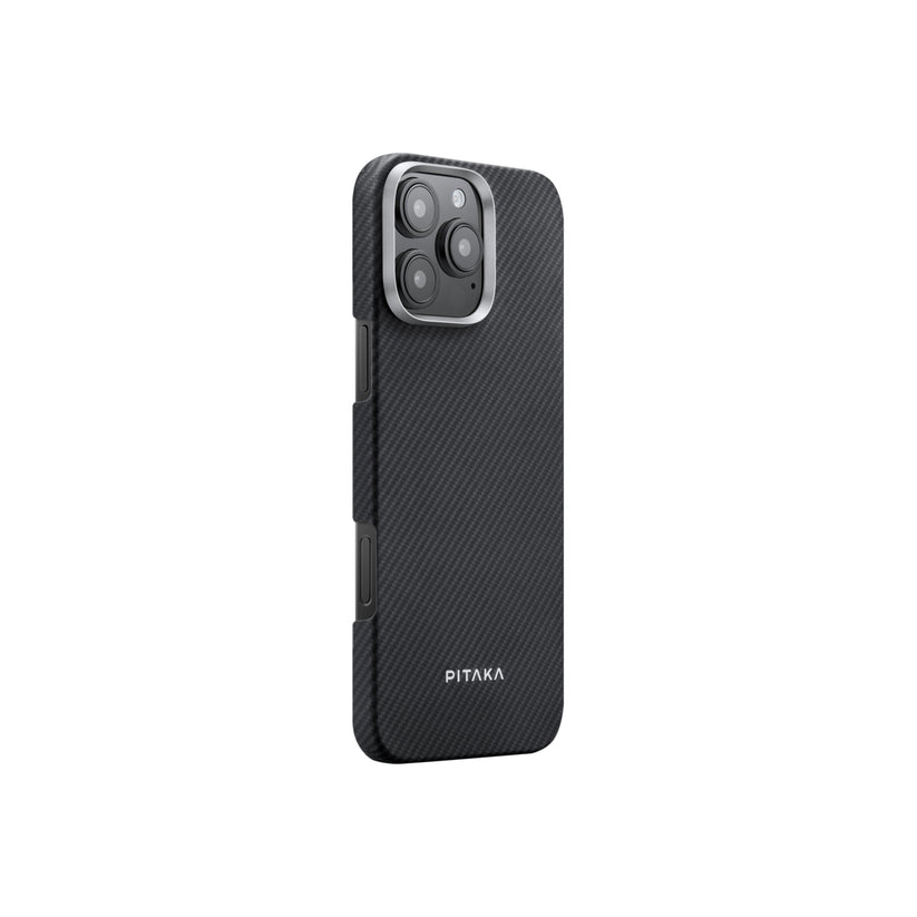 Kryt pro iPhone 16 Pro Max Pitaka MagEZ Case 5 - černý - iSTYLE CZ