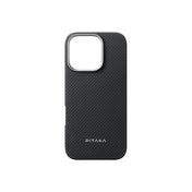 Kryt pro iPhone 16 Pro Max Pitaka MagEZ Case 5 - černý - iSTYLE CZ