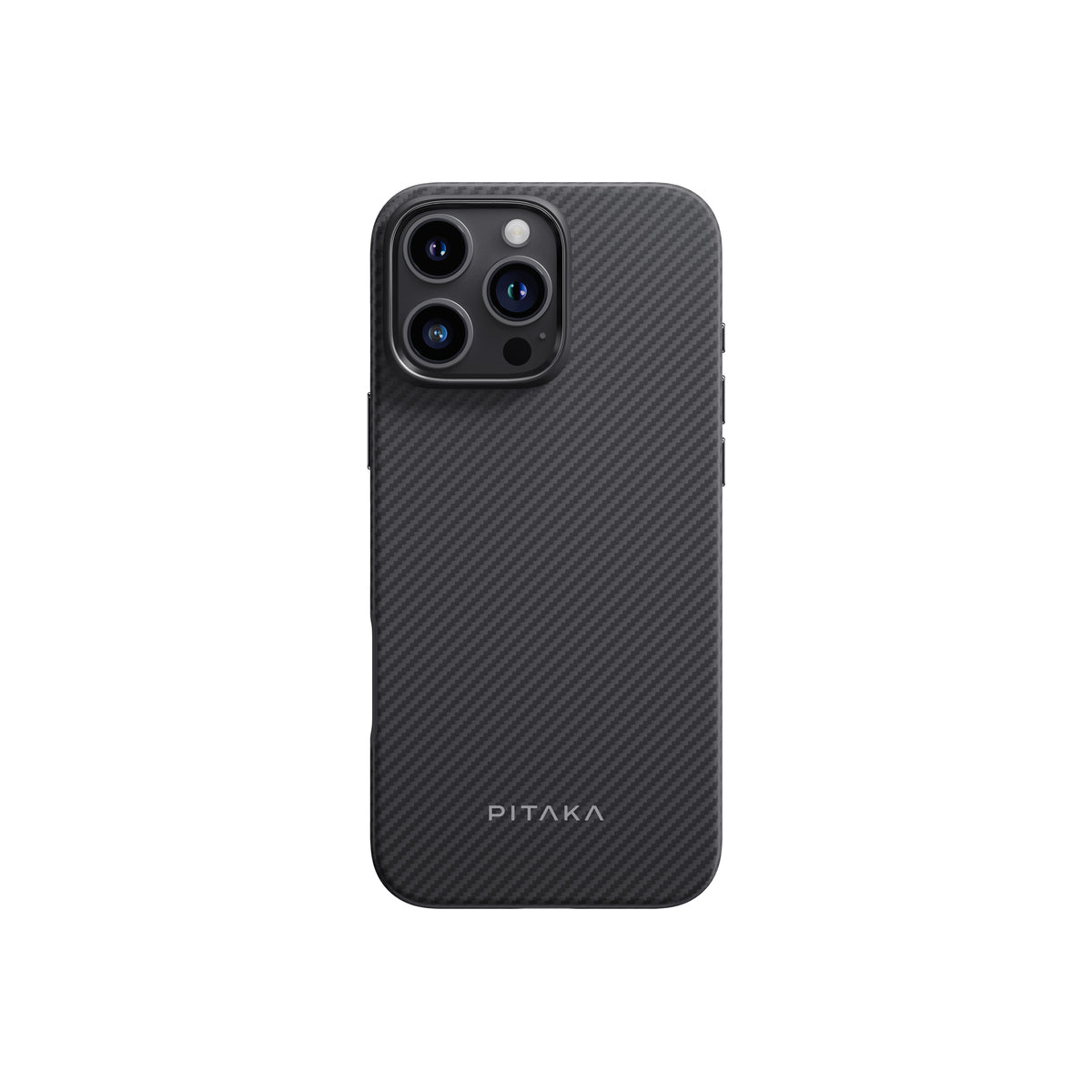 Kryt pro iPhone 16 Pro Pitaka Military-Grade Protective Case - černý - iSTYLE CZ