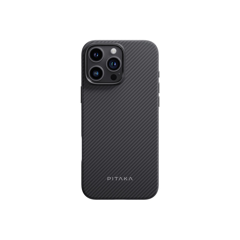 Kryt pro iPhone 16 Pro Pitaka Military-Grade Protective Case - černý - iSTYLE CZ