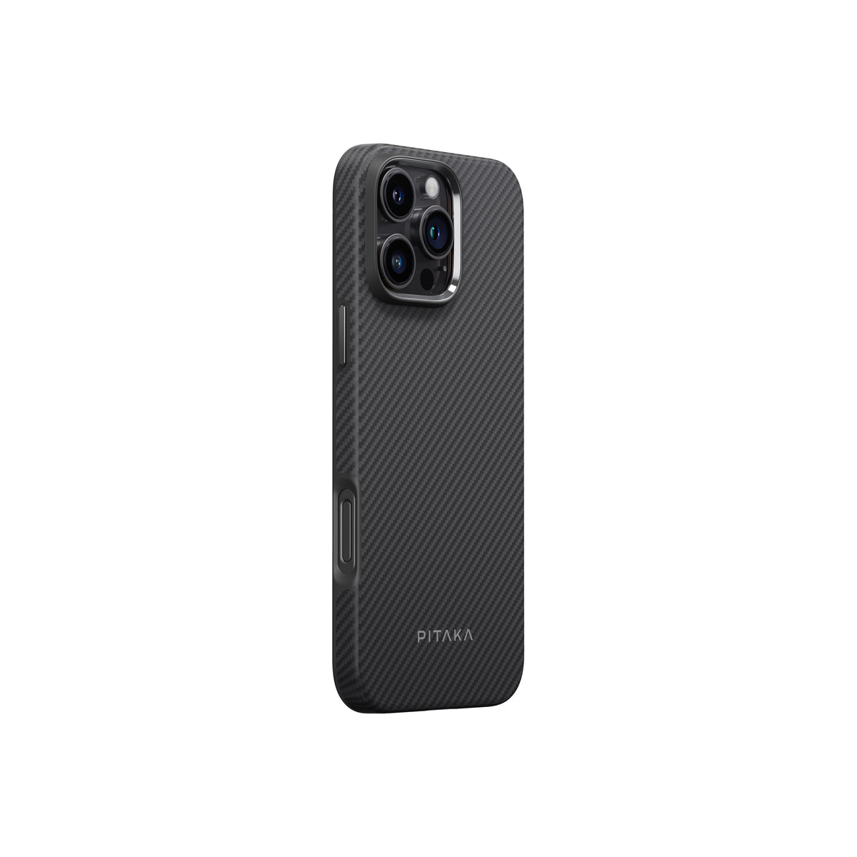 Kryt pro iPhone 16 Pro Pitaka Military-Grade Protective Case - černý - iSTYLE CZ