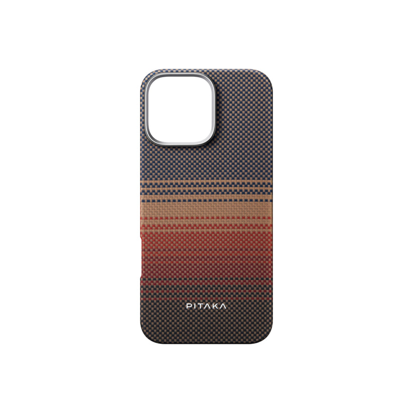 Kryt pro iPhone 16 Pro Pitaka MagEZ Case 5 - sunset - iSTYLE CZ