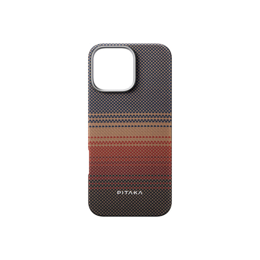 Kryt pro iPhone 16 Pro Pitaka MagEZ Case 5 - sunset - iSTYLE CZ