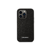 Kryt pro iPhone 14 Pro Karl Lagerfeld Glitter Plague - černý