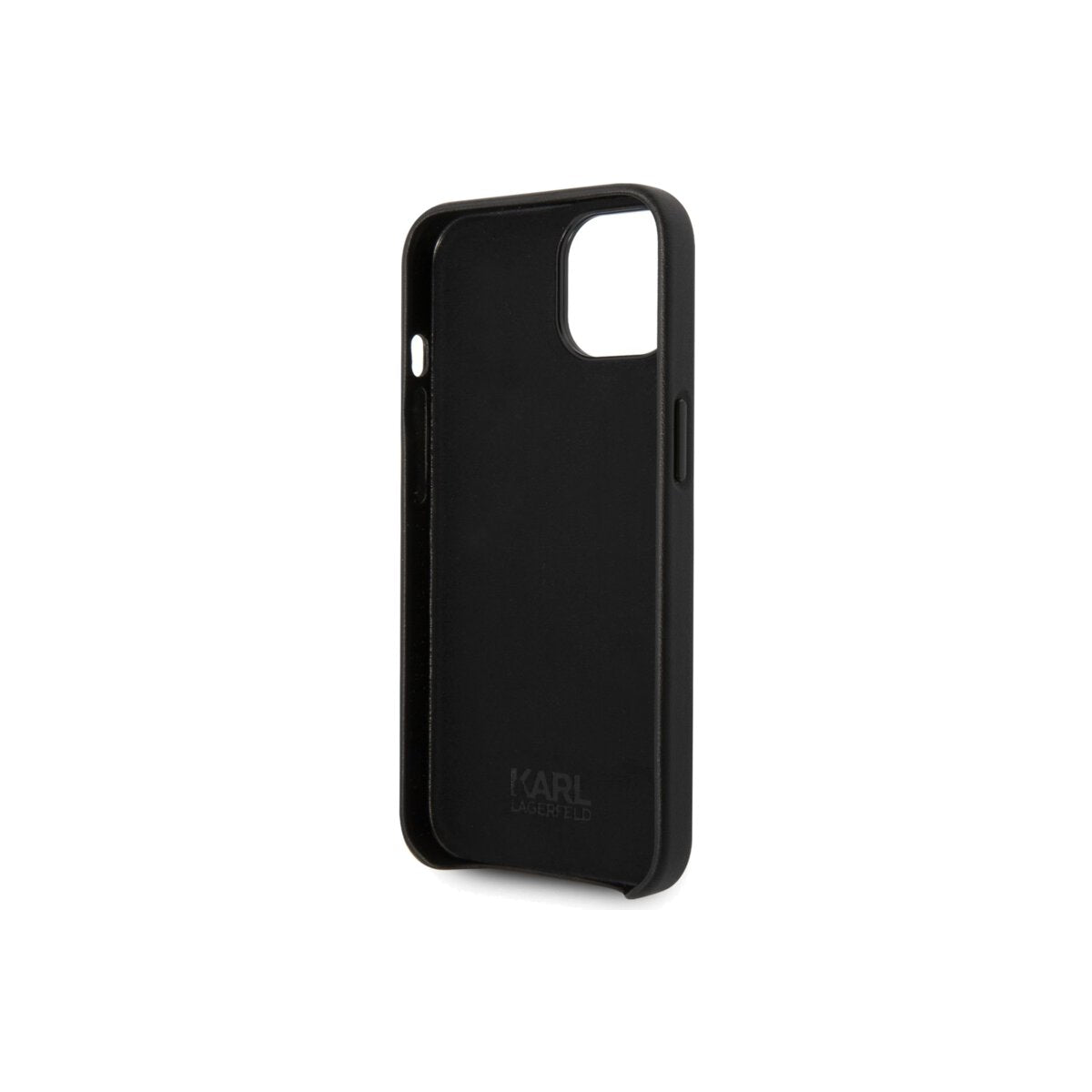 Kryt pro iPhone 14 Plus Karl Lagerfeld Leather Perforated Logo - černý - iSTYLE CZ