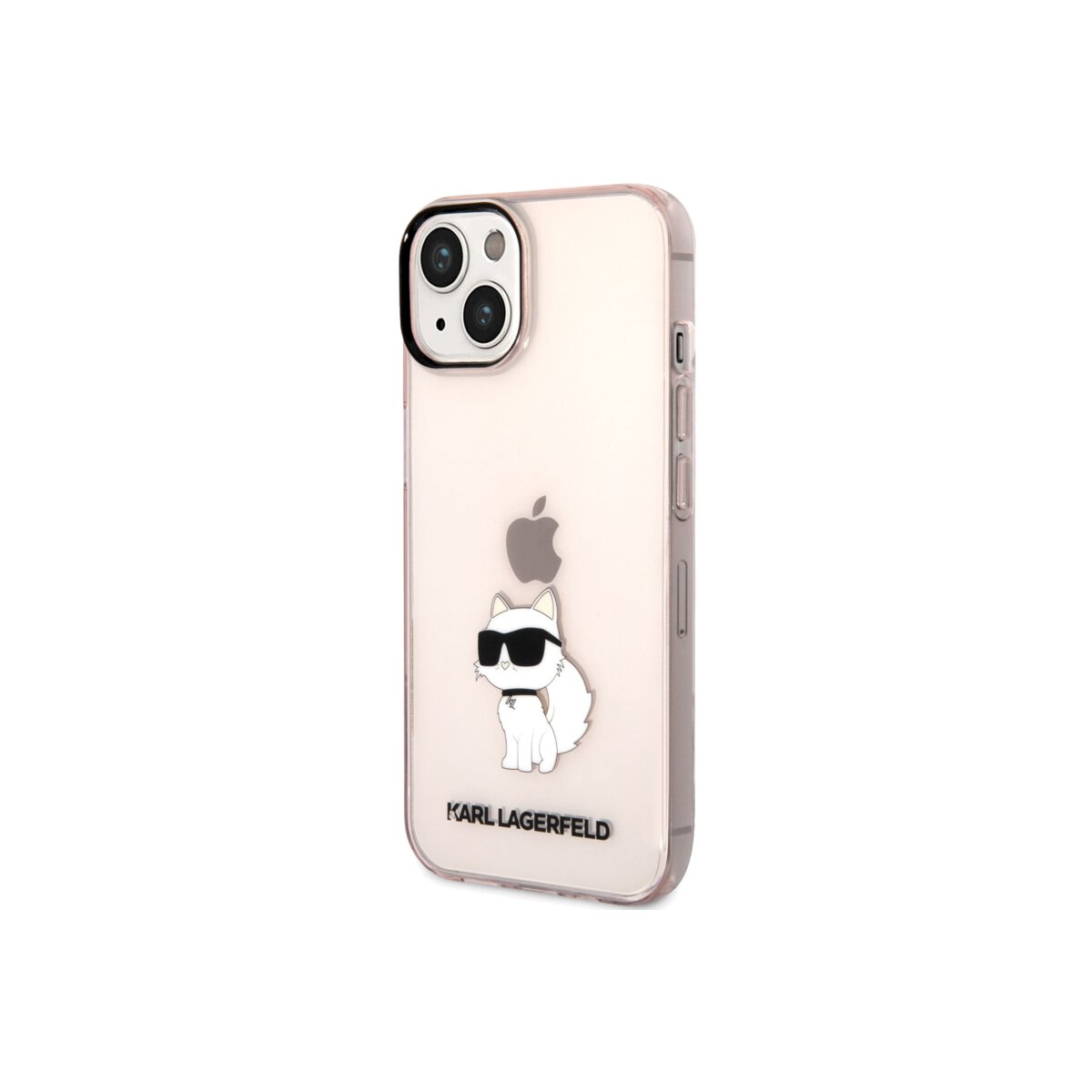 Kryt pro iPhone 14 Plus Karl Lagerfeld IML Choupette NFT - růžový - iSTYLE CZ