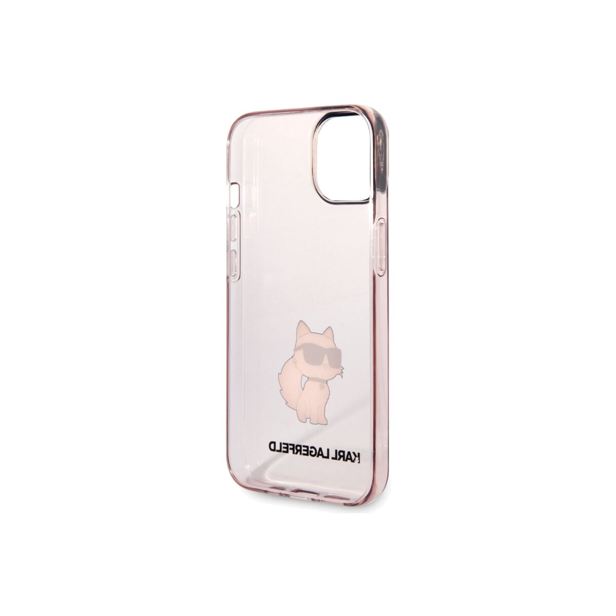 Kryt pro iPhone 14 Plus Karl Lagerfeld IML Choupette NFT - růžový - iSTYLE CZ