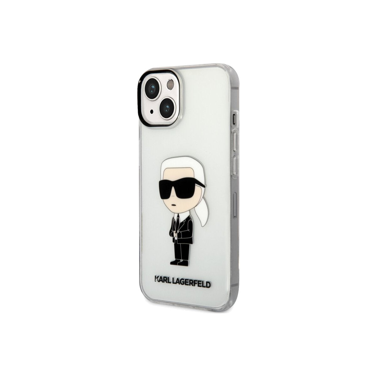 Kryt pro iPhone 14 Plus Karl Lagerfeld IML Ikonik NFT - průhledný - iSTYLE CZ