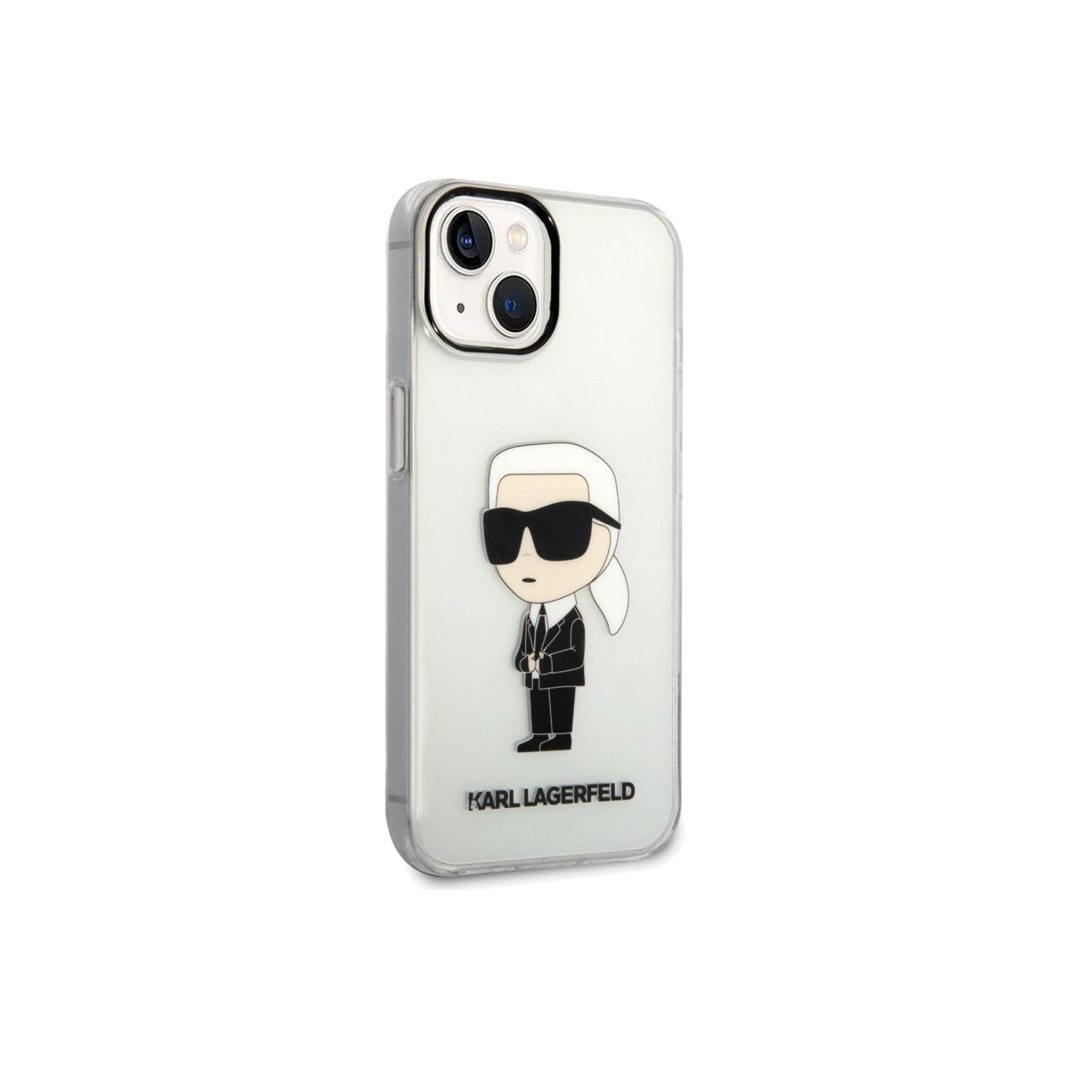 Kryt pro iPhone 14 Plus Karl Lagerfeld IML Ikonik NFT - průhledný - iSTYLE CZ