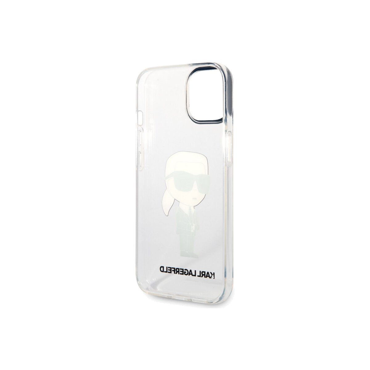 Kryt pro iPhone 14 Plus Karl Lagerfeld IML Ikonik NFT - průhledný - iSTYLE CZ