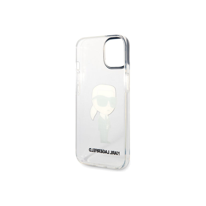 Kryt pro iPhone 14 Plus Karl Lagerfeld IML Ikonik NFT - průhledný - iSTYLE CZ