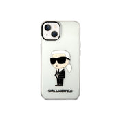 Kryt pro iPhone 14 Plus Karl Lagerfeld IML Ikonik NFT - průhledný - iSTYLE CZ