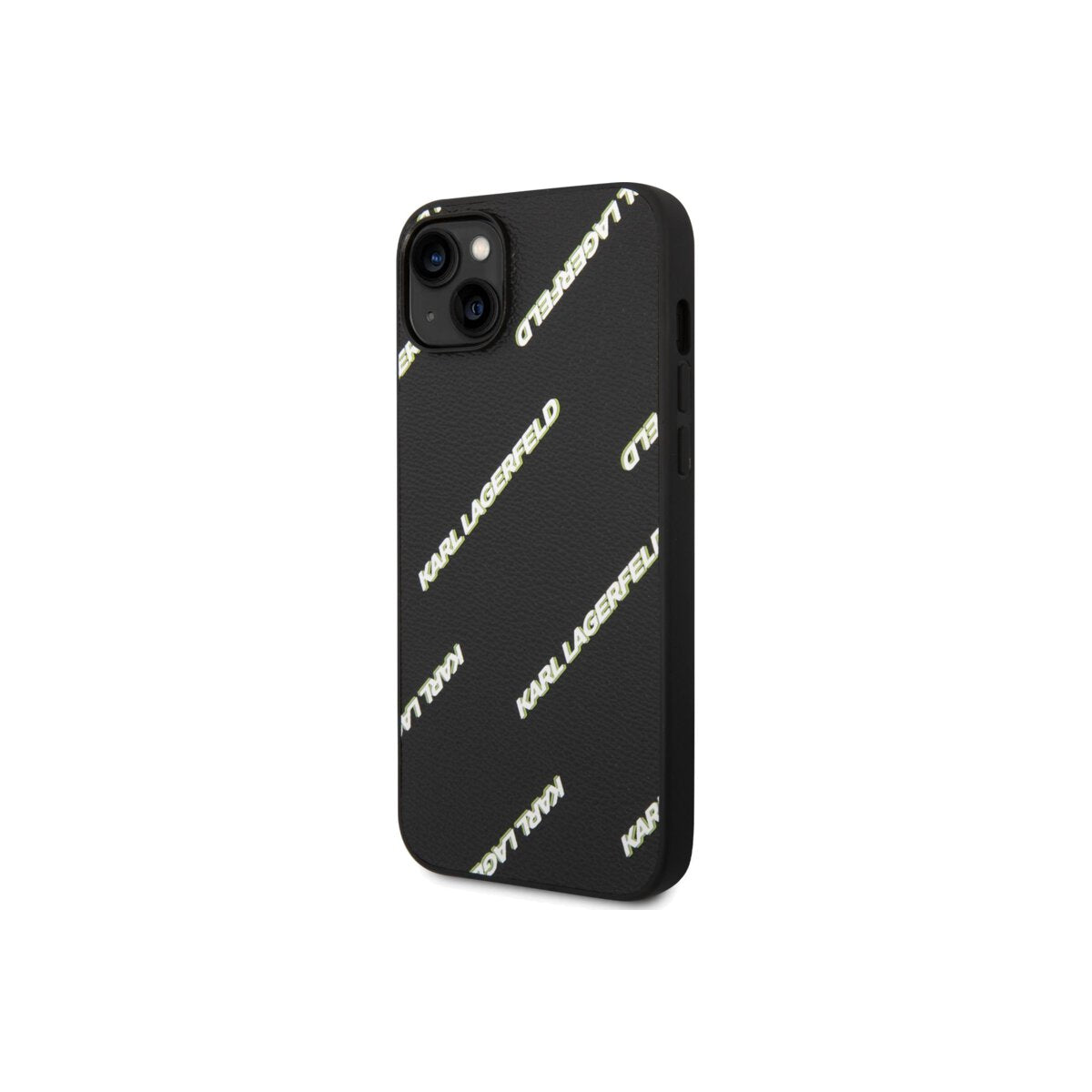 Kryt na iPhone 14 Plus Karl Lagerfeld Logomania - černý - iSTYLE CZ