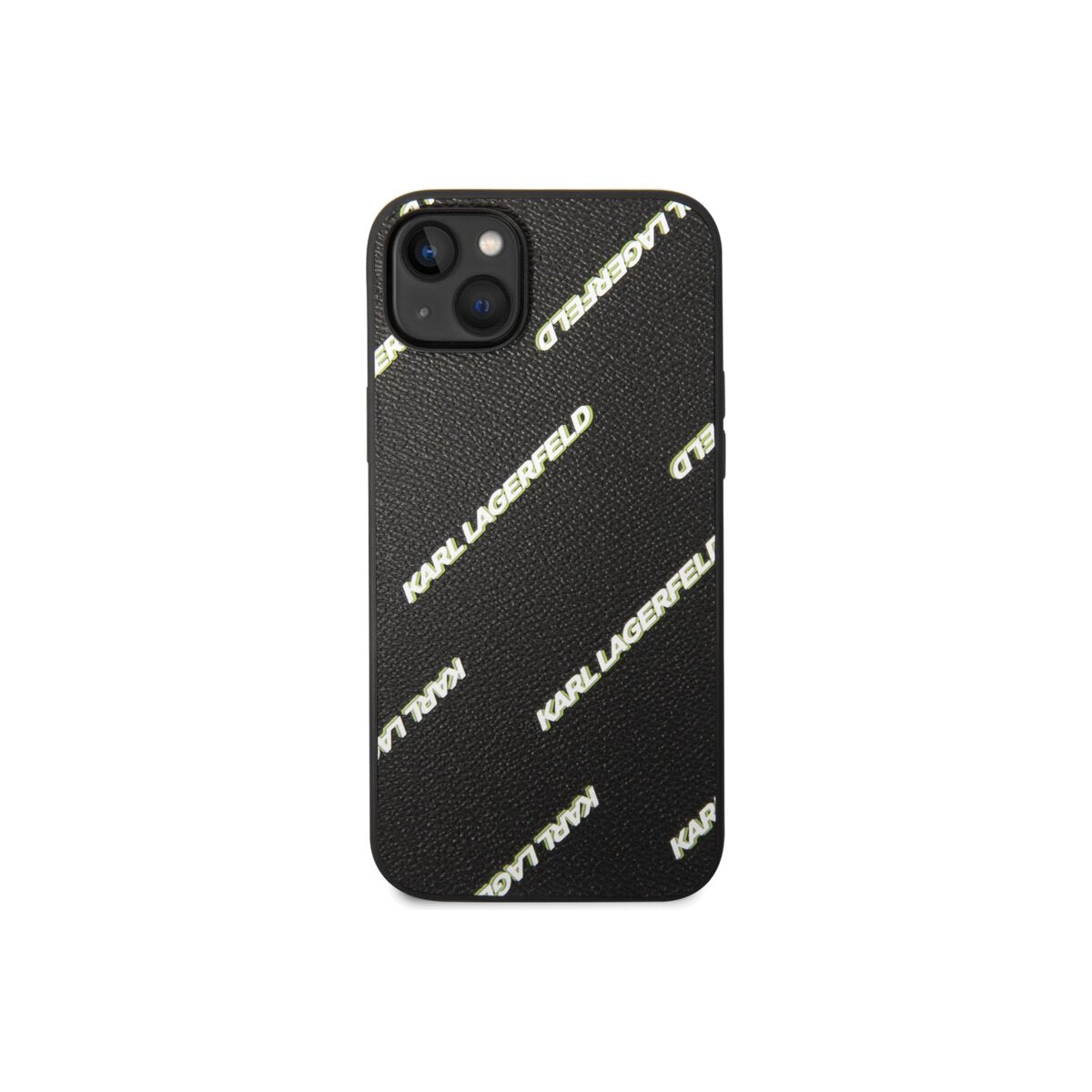 Kryt na iPhone 14 Plus Karl Lagerfeld Logomania - černý - iSTYLE CZ