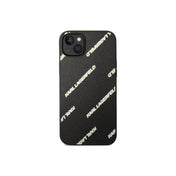 Kryt na iPhone 14 Plus Karl Lagerfeld Logomania - černý - iSTYLE CZ