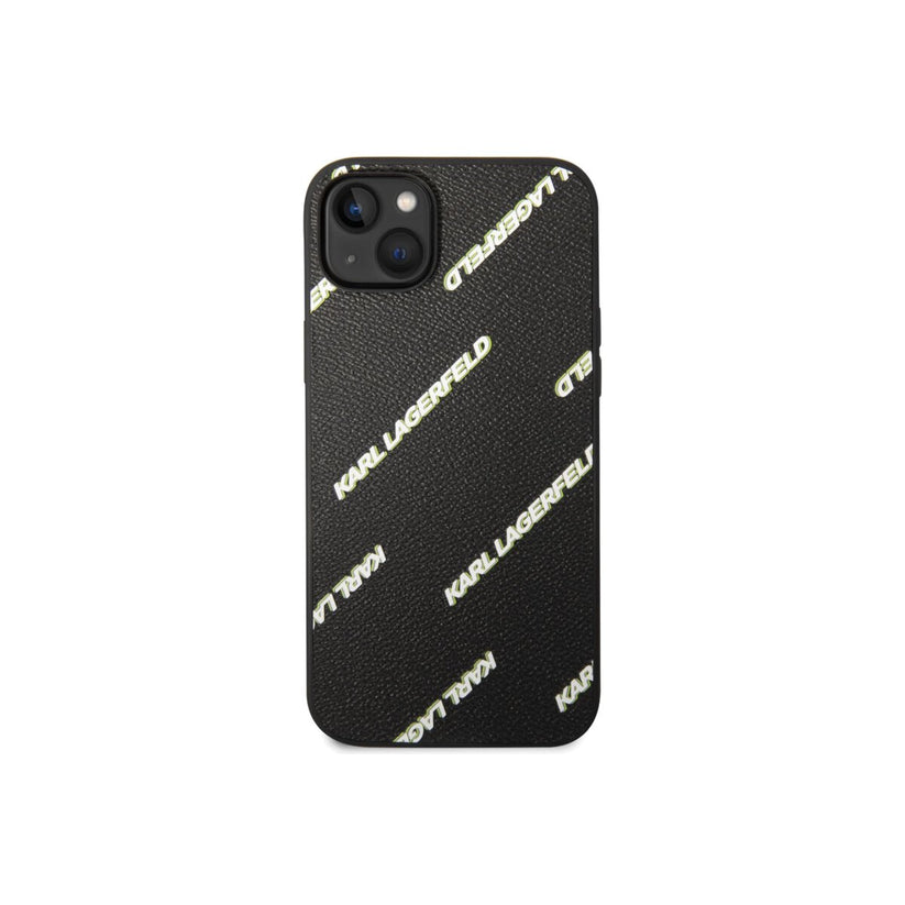 Kryt na iPhone 14 Plus Karl Lagerfeld Logomania - černý - iSTYLE CZ