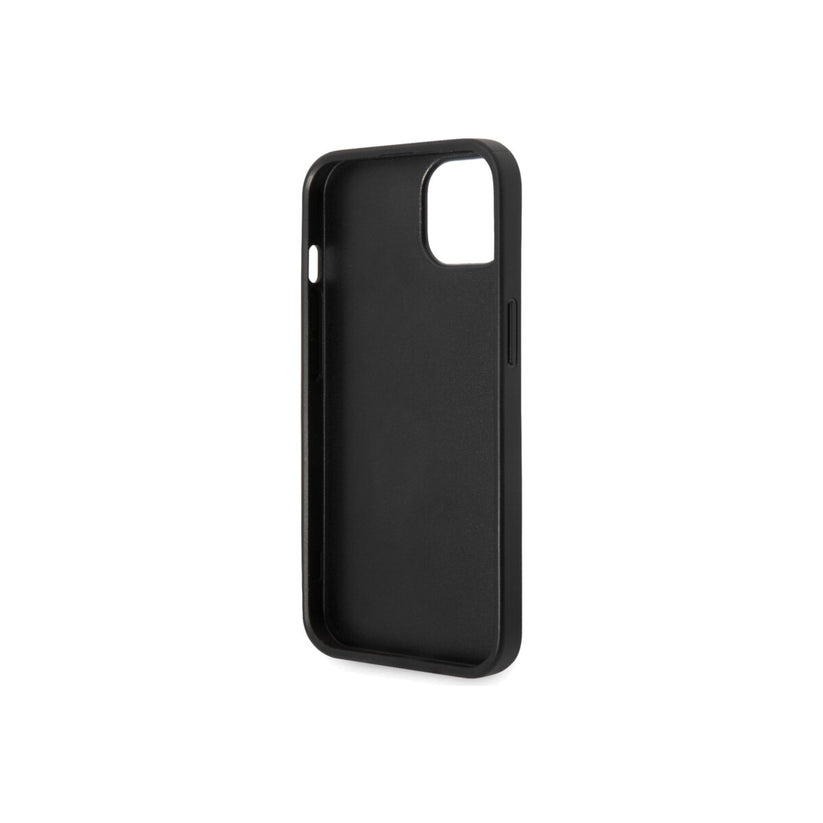 Kryt pro iPhone 14 Plus Karl Lagerfeld Saffiano Choupette Head - černý - iSTYLE CZ