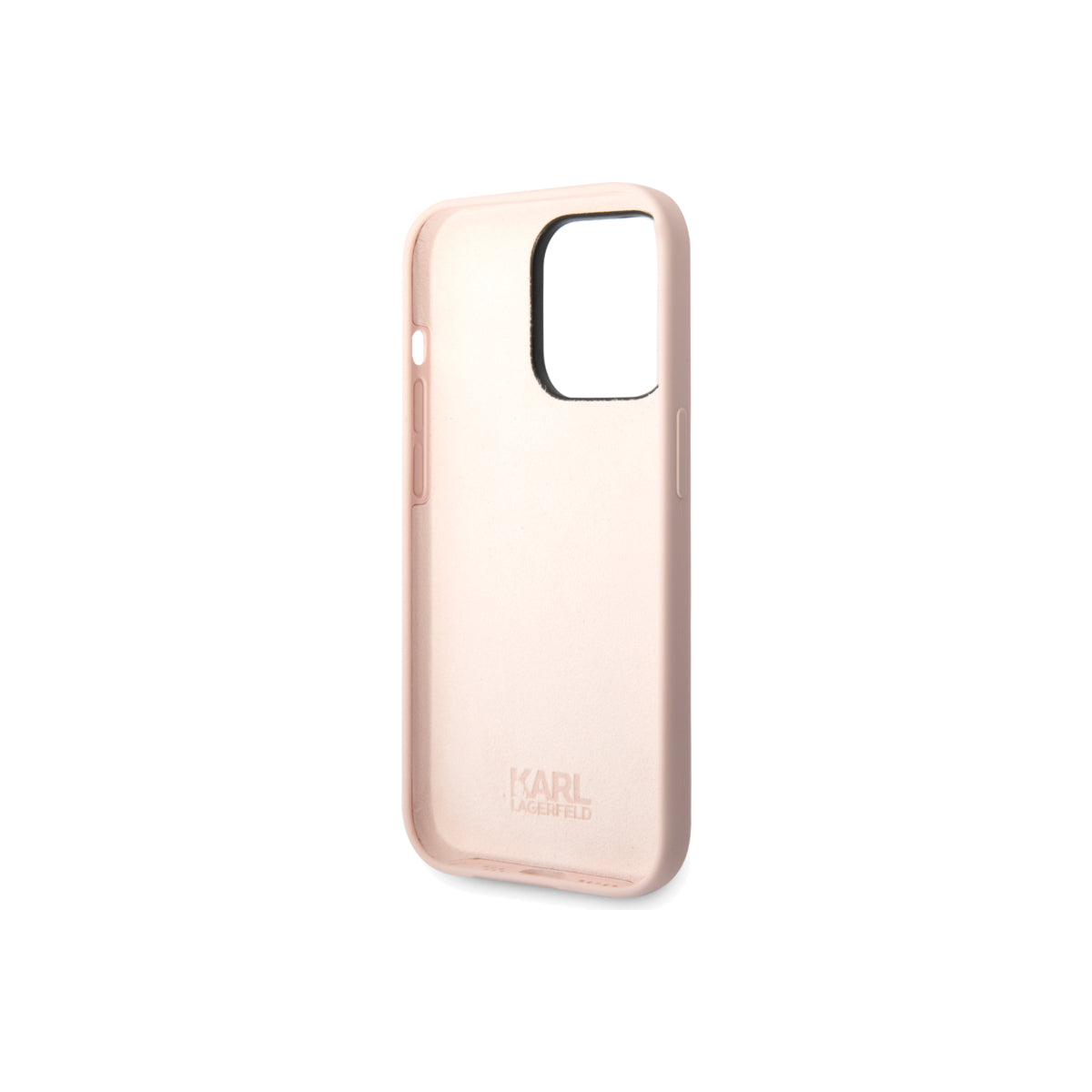 Kryt pro iPhone 14 Pro Max Karl Lagerfeld Liquid Silicone Choupette - růžový - iSTYLE CZ