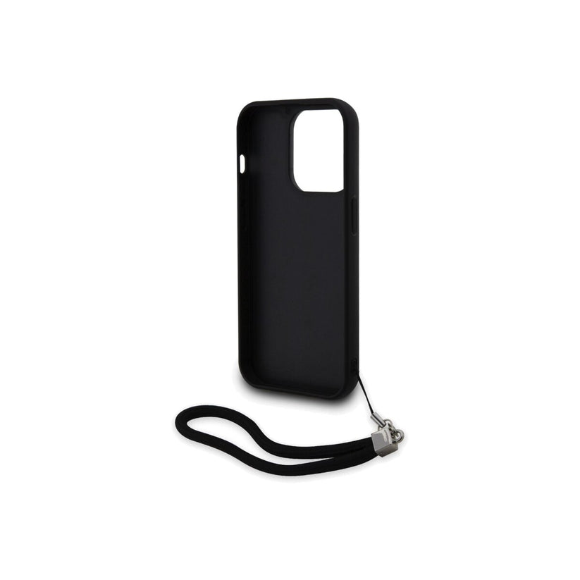 Kryt pro iPhone 15 Pro Karl Lagerfeld Sequins Reversible - stříbrný - iSTYLE CZ