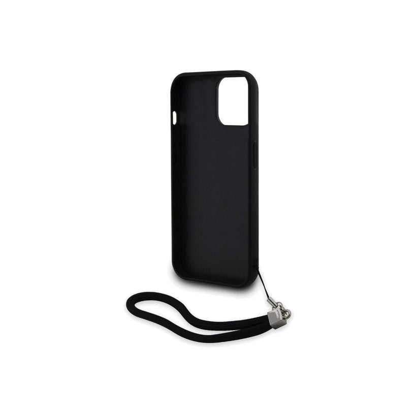 Kryt pro iPhone 15 Karl Lagerfeld Sequins Reversible - stříbrný - iSTYLE CZ