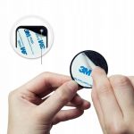 Kovové destičky pro magnetické držáky Spigen Kuel MP-4P