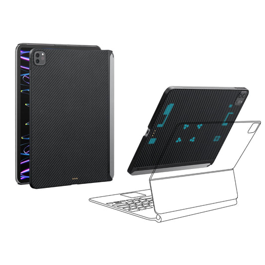 Kryt na iPad Pro 11" (22/21) Pitaka MagEZ 2 - černý - iSTYLE CZ