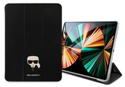 Pouzdro na iPad Pro 11" Karl Lagerfeld Saffiano - černé