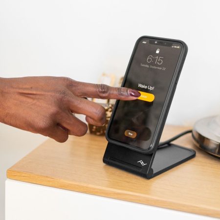 Bezdrátová nabíječka Peak Design Mobile Wireless Charging Stand V2 - černá - iSTYLE CZ