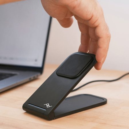 Bezdrátová nabíječka Peak Design Mobile Wireless Charging Stand V2 - černá - iSTYLE CZ