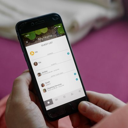 Chytrý zámek Linus Yale Keypad