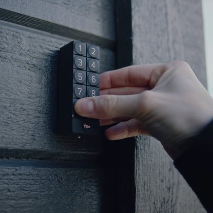 Chytrý zámek Linus Yale Keypad