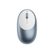 Ergonomická bezdrátová myš Satechi M1 - modrá