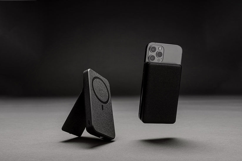 Powerbanka s integrovaným stojánkem Mophie Snap+ 10 000 mAh – černá - iSTYLE CZ