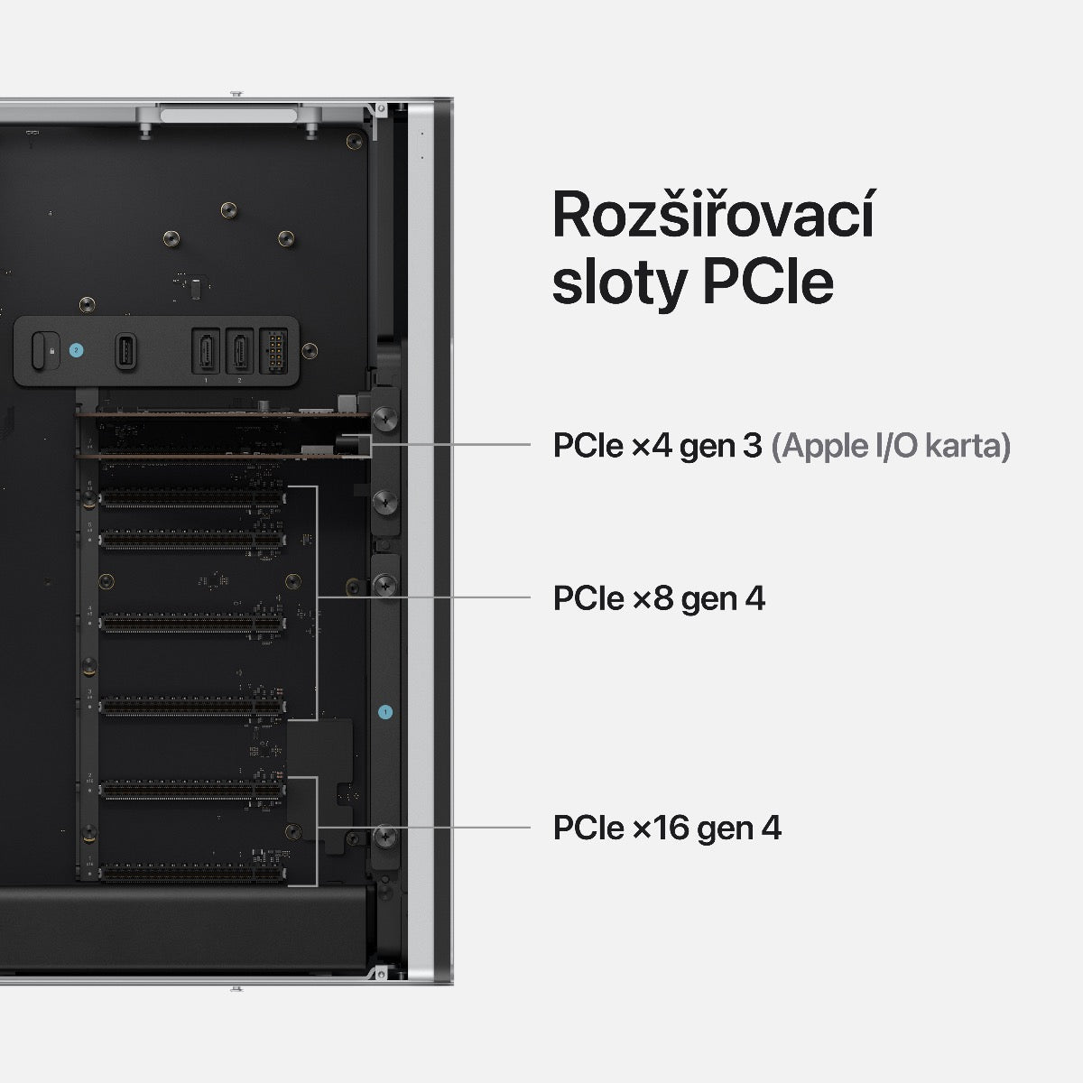 Apple Mac Pro - Rack - M2 Ultra - iSTYLE CZ