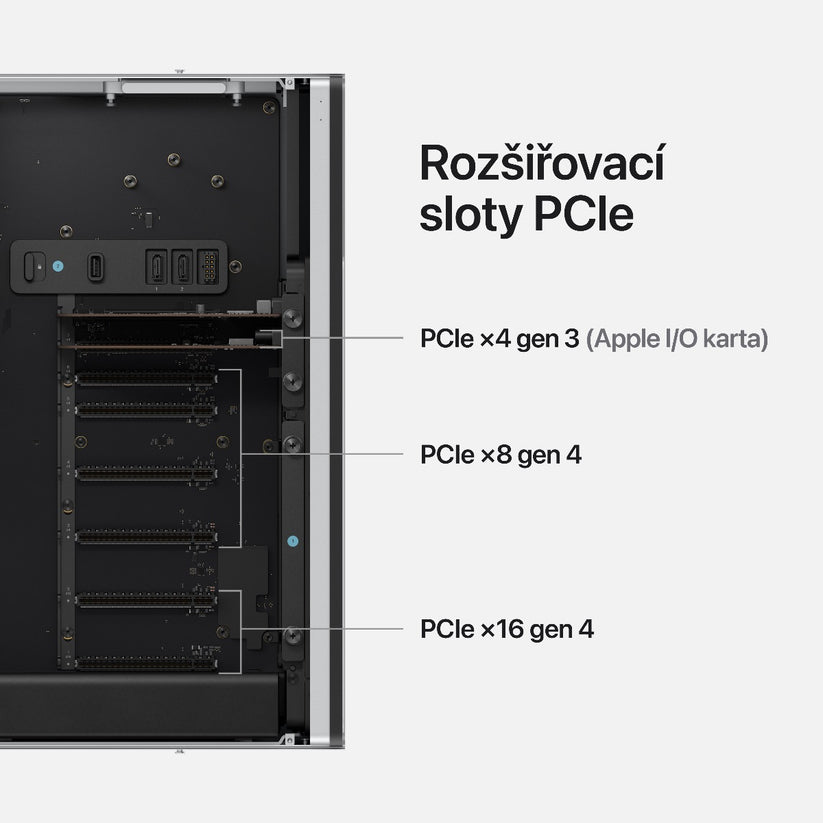 Apple Mac Pro - Rack - M2 Ultra - iSTYLE CZ