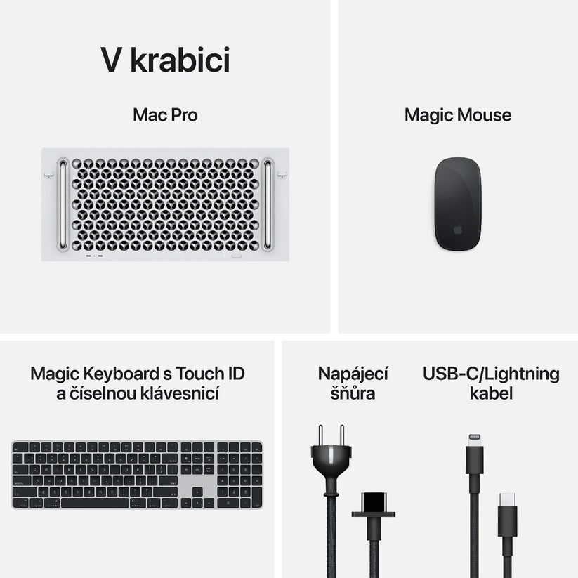 Apple Mac Pro - Rack - M2 Ultra - iSTYLE CZ