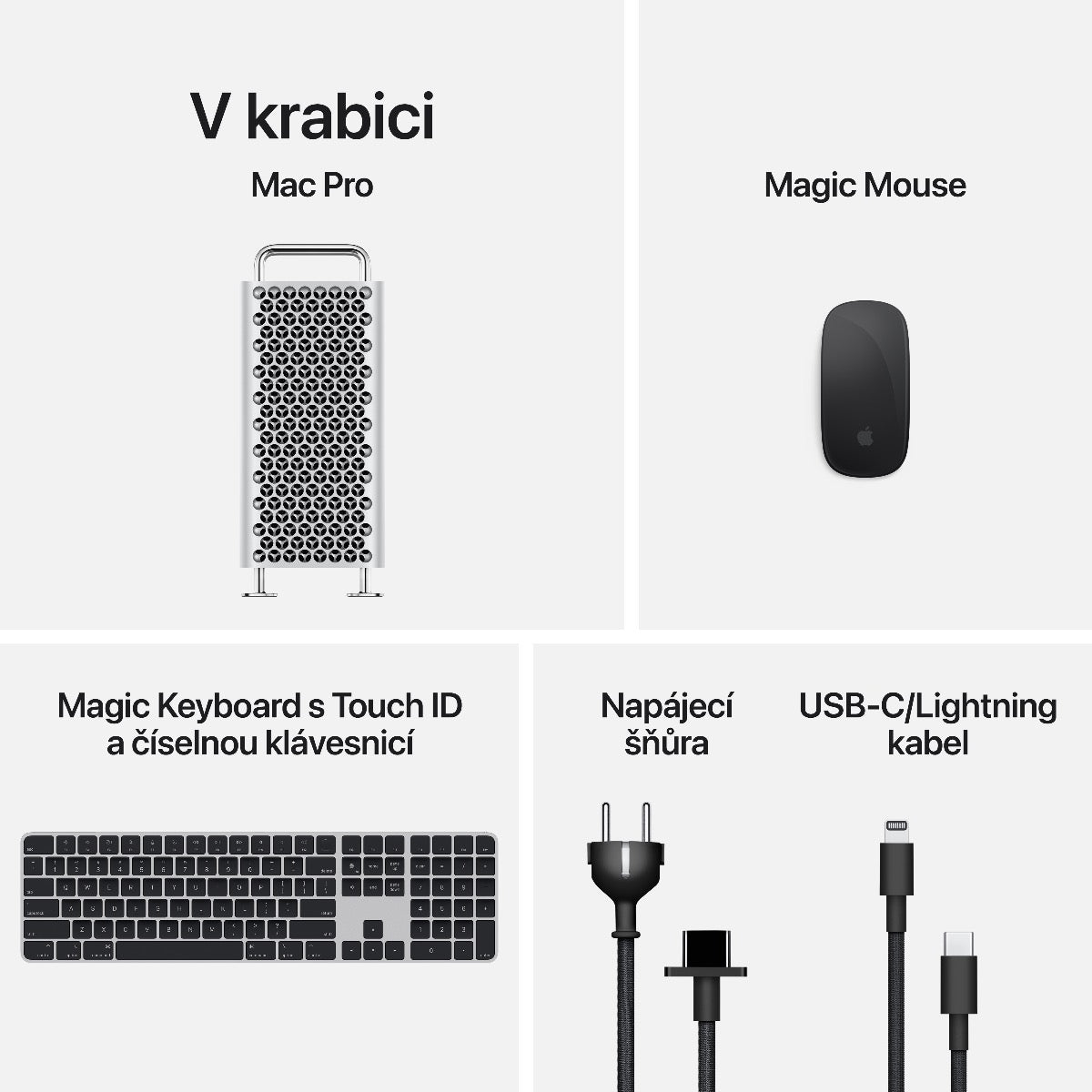 Apple Mac Pro - Tower - M2 Ultra - iSTYLE CZ