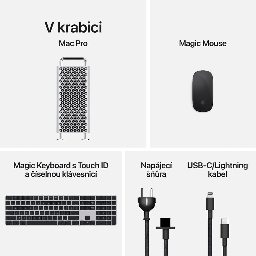 Apple Mac Pro - Tower - M2 Ultra - iSTYLE CZ