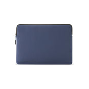 Obal pro MacBook Pro 14“/Air 13,6“ Pipetto Classic Fit Sleeve - tmavě modrý - iSTYLE CZ