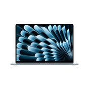 MacBook Air 15,3", Apple M4 10jádrové CPU, 10jádrové GPU, 16GB, 512GB SSD, CZ - blankytně modrý (otevřený) - iSTYLE CZ
