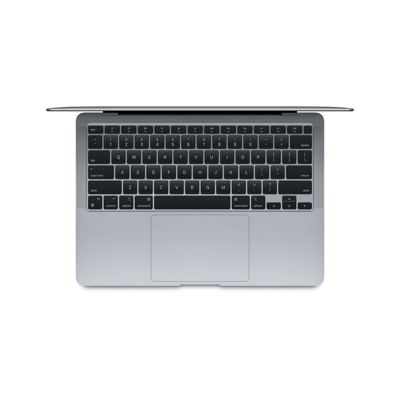 MacBook Air 13", Apple M1 8jádrové CPU, 7jádrové GPU, 8GB, 256GB SSD, CZ - vesmírně šedý (otevřený) - iSTYLE CZ