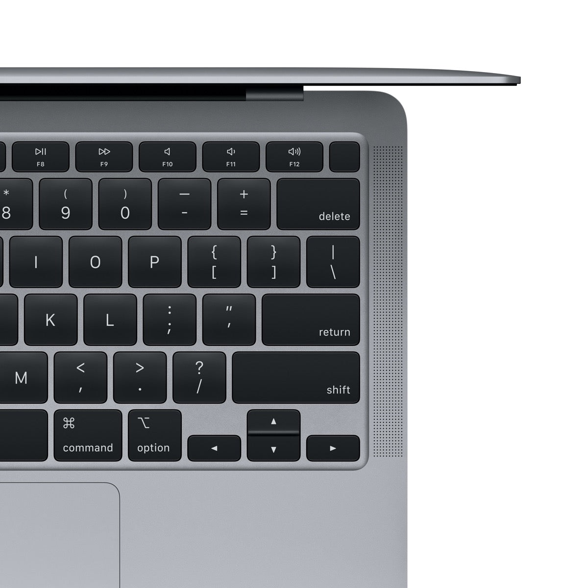 MacBook Air 13", Apple M1 8jádrové CPU, 7jádrové GPU, 8GB, 256GB SSD, CZ - vesmírně šedý (otevřený) - iSTYLE CZ