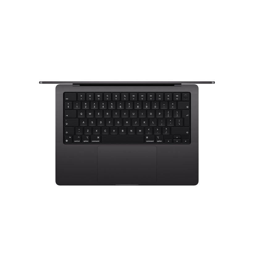MacBook Pro 14,2", Apple M4 10jádrové CPU, 10jádrové GPU, 16GB, 512GB SSD, CZ - vesmírně černý - iSTYLE CZ