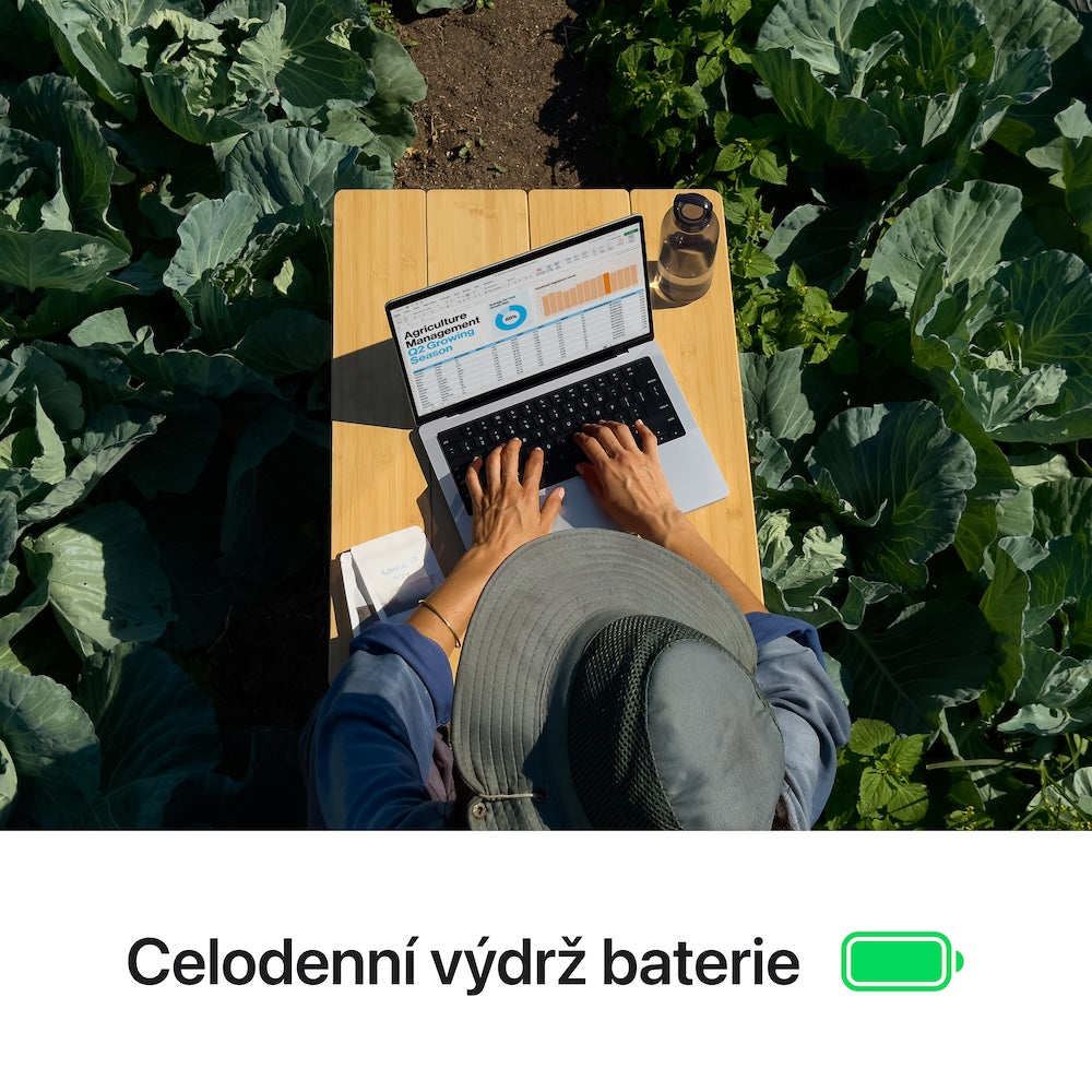 Apple MacBook Pro 14,2", Apple M4 10jádrové CPU, 10jádrové GPU, 24GB, 1TB SSD, CZ - vesmírně černý (otevřený) - iSTYLE CZ