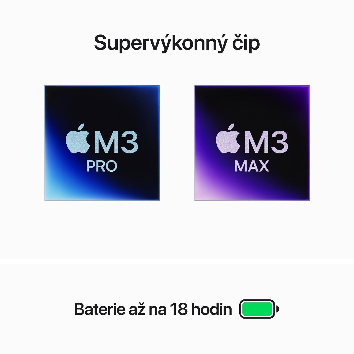 MacBook Pro 14", Apple M3 Max 14jádrové CPU, 30jádrové GPU, 36GB, 1TB SSD, CZ - stříbrný (otevřený)