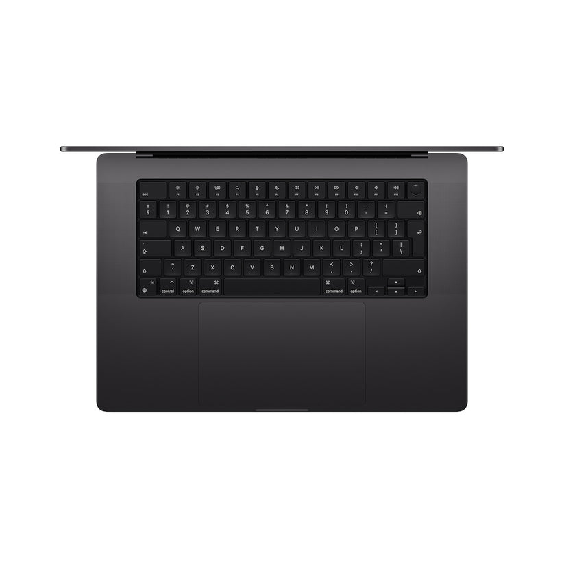 MacBook Pro 16,2", Apple M4 Max 14jádrové CPU, 32jádrové GPU, 36GB, 1TB SSD, CZ - vesmírně černý (renovovaný) - iSTYLE CZ