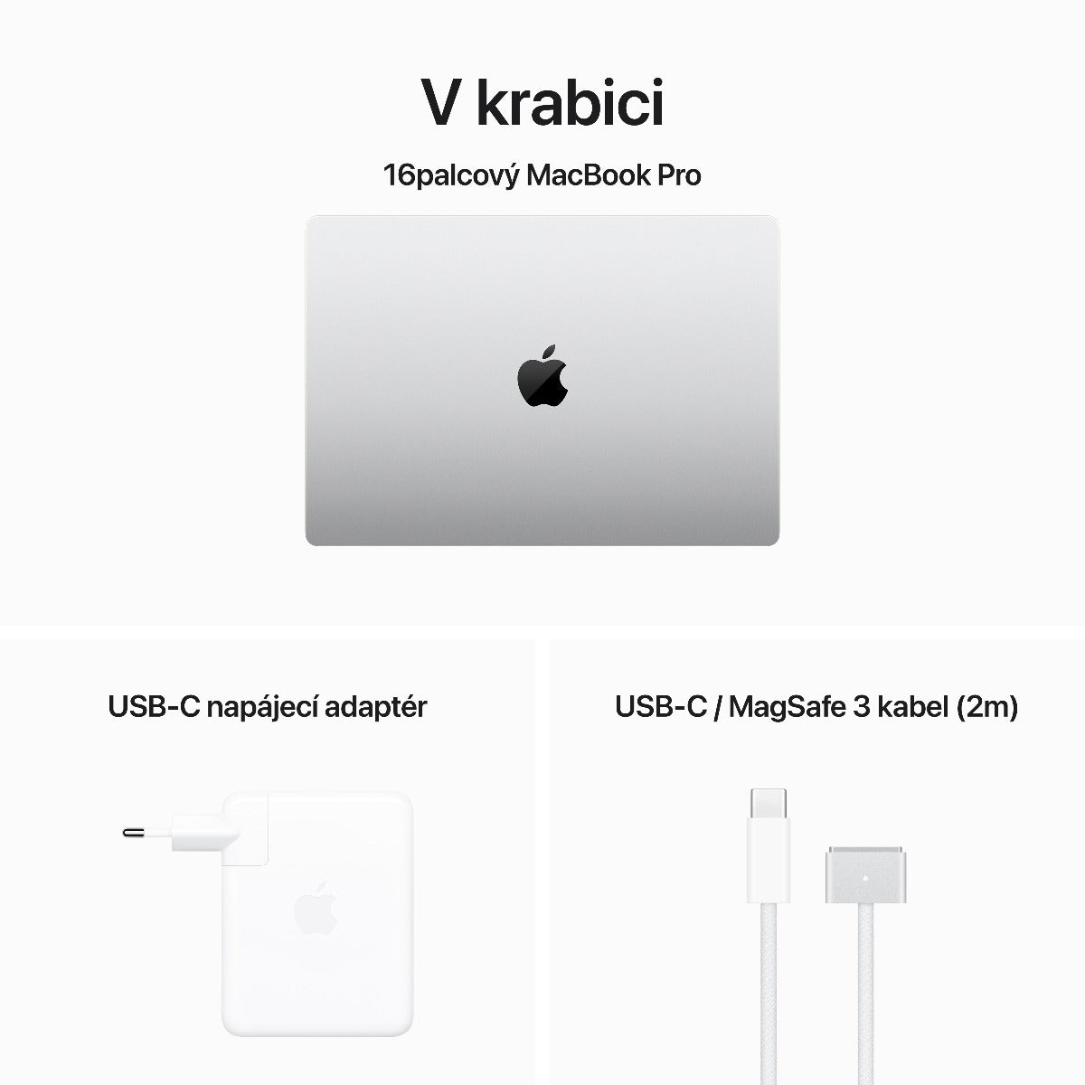 Apple MacBook Pro 16,2", Apple M3 Pro 12jádrové CPU, 18jádrové GPU, 36GB, 512GB SSD, CZ - stříbrný (renovovaný) - iSTYLE CZ
